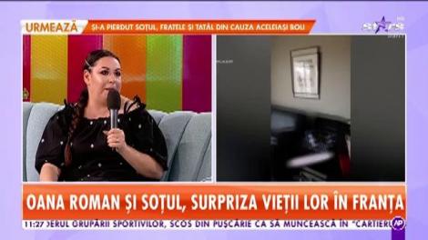 Star Matinal. Oana Roman și soțul au sărbătorit cinci ani de căsnicie în Franţa