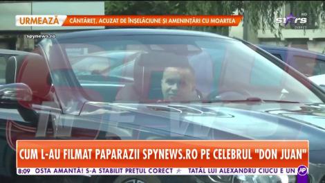 Star Matinal. Imagini de păstrat în arhivă cu Codin Maticiuc. Cum l-au filmat paparazzii pe craiul de Dorobanți