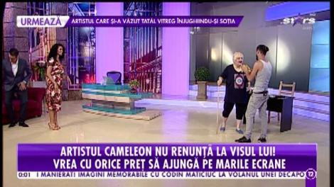 John revine în forță și vrea să demonstreze că are calități.... actoricești!