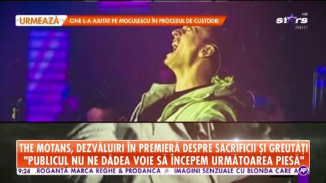 Cel mai sincer interviu cu The Motans! Denis Roabeş: Am trecut prin multe greutăți