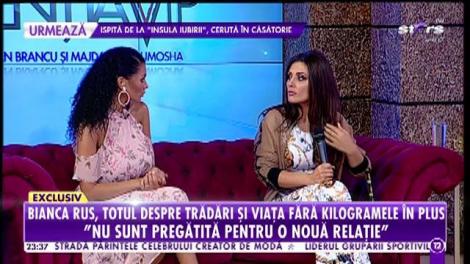 Bianca Rus, apariție de senzaţie la TV! A slăbit 60 de kilograme și este transformată total