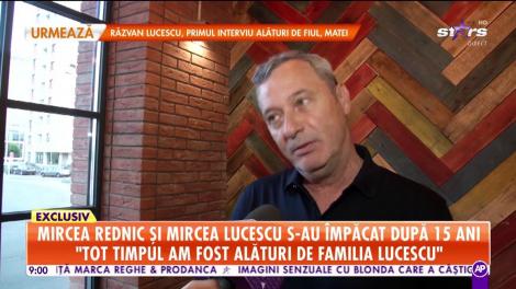 Mircea Lucescu şi Mircea Rednic s-au împăcat după 15 ani!