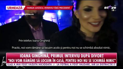Ioana Ginghină nu mai tace! Primul interviu cu actriţa după ce ieri a divorţat la notar Alexandru Papadopol!