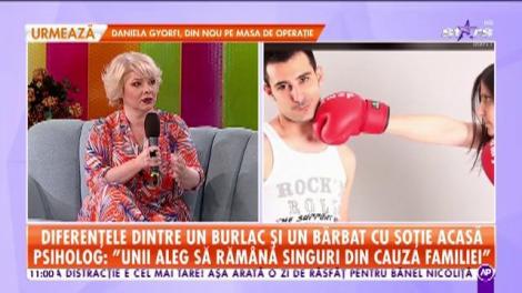 Diferențele dintre un burlac și un bărbat cu soție acasă