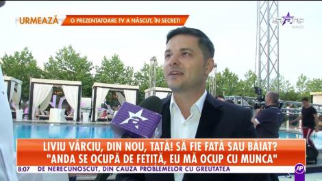 Star Matinal. Liviu Vârciu, din nou, tată! Să fie fată sau băiat?