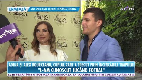 Star Magazin. Adina și Alex Bourceanu, cuplul care a trecut prin încercările timpului: Ne certăm destul de des. Fiecare lasă de la el cât poate