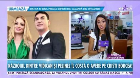 Star Magazin. Continuă războiul dintre Alina Vidican şi Valentina Pelinel! Fosta soţie a afaceristului şi-a anunţat venirea în România!