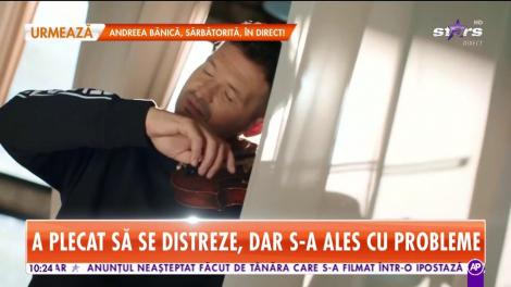 Star Matinal. Alin Pascal cântă melodia Suflet de vioară