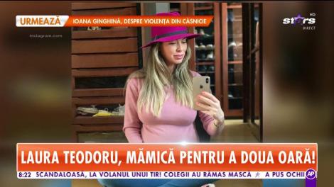 Star Matinal. Laura Teodoru, mămică pentru a doua oară! Frumoasa prezentatoare tv a născut în mare secret