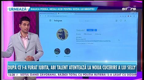 Star Magazin. Continuă războiul între milionarii din online! Abi Talent atentează şi la noua cucerire a lui Selly!