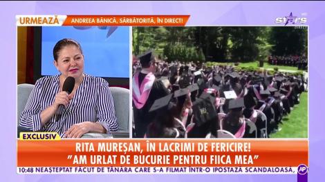 Star Matinal. Rita Mureșan, lacrimi de fericire! Fiica sa i-a făcut cea mai frumoasă surpriză