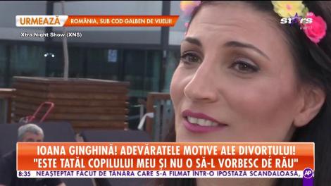 Star Matinal. Ioana Ginghină, adevărul despre plecarea de acasă a soțului: Nu era și nu cred că este vorba despre o altă persoană în viața lui
