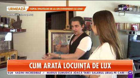Star Matinal. Acasă la fotograful preferat al vedetelor. Cum arată locuința de lux