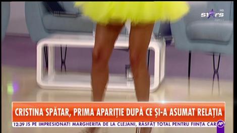 Cristina Spătar cântă la Star Matinal