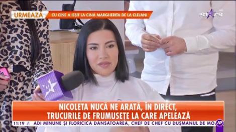 Star Matinal. Nicoleta Nucă ne arată, în direct, trucurile de frumusețe la care apelează