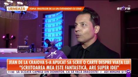Star Matinal. Jean de la Craiova s-a apucat să scrie o carte despre viaţa lui