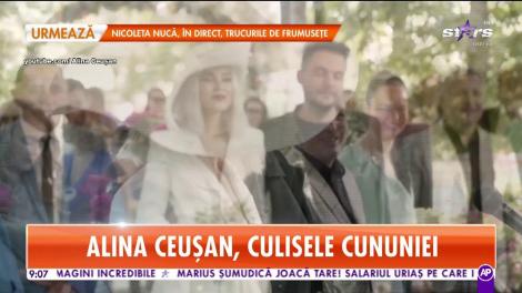 Star Matinal. Alina Ceuşan este însărcinată? Cine a dat-o de gol