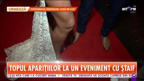 Star Matinal. Topul celor mai spectaculoase ţinute de la un eveniment cu ştaif din Capitală