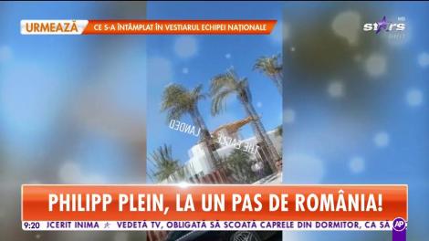 Star Matinal. Philipp Plein şi-a făcut bagajele şi a plecat în vacanţă într-o destinaţie de lux