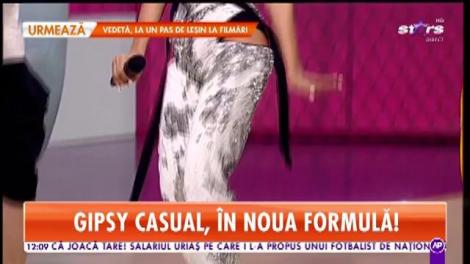 Gipsy Casula cântă la Star Matinal