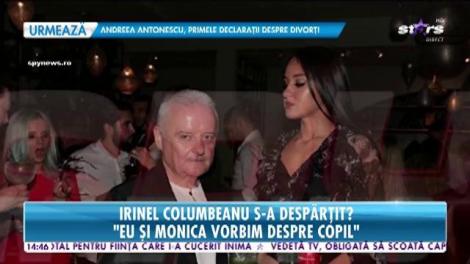 Irinel Columbeanu a apărut singur la petrecerea celui mai bun prieten