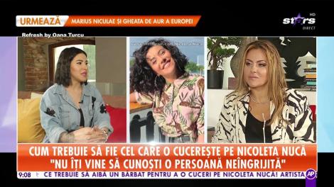 Star Matinal. Ce trebuie să aibă un bărbat pentru a o cuceri pe Nicoleta Nucă: Nu îţi vine să cunoşti o persoană neîngrijită