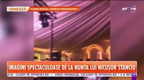 Star Matinal. Petrecere mare în fotbalul românesc! Nicuşor Stanciu şi aleasa inimii sale, Andreea s-au căsătorit
