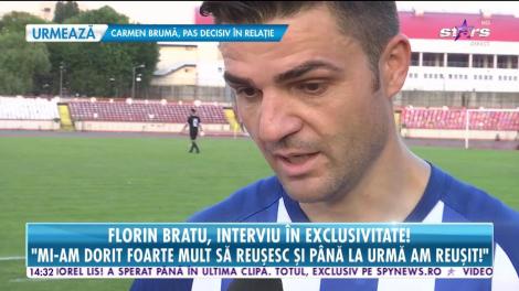 Cum reuşeşte Florin Bratu să menţină armonia în casa şi cariera sa: Fetița ne-a unit și mai mult