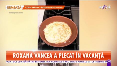 Star Matinal. Roxana Vancea a plecat într-o vacanţă de vis în Las Vegas