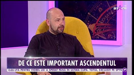 Se poate vedea viitorul în harta natală? Valeriu Pănoiu: Putem vedea modul în care circulă energia în viața omului