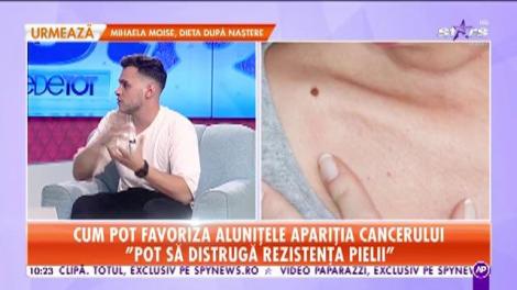 Pericolul din spatele petelor și alunițelor! Cum pot favoriza acestea apariția cancerului