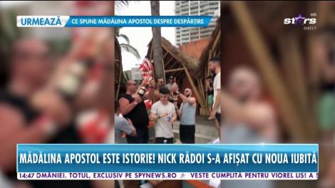 Nick Rădoi și-a dus noua iubită într-o vacanţă de vis