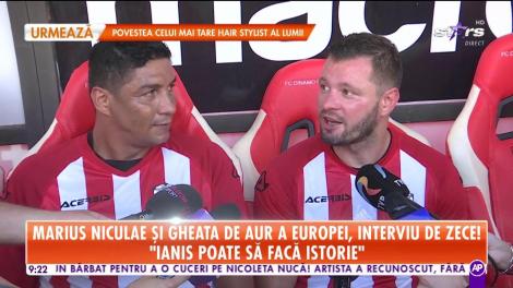 Marius Niculae și Gheata de Aur a Europei, interviu de 10: Este important ca echipa României să rămână pe aceeași linie