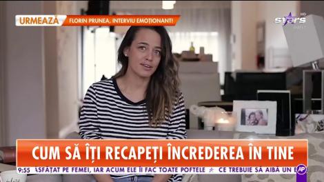 Star Matinal. Andreea Raicu, totul despre cum să îți recapeți încrederea în tine