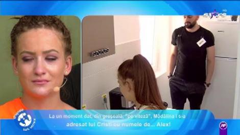 Dragoste fără secrete, Mădălina s-a întors în competiție, dar gândul ei este tot la fostul iubit, Alexandru!