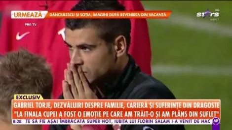 Interviu exclusiv cu Gabi Torje! Cum și-a început cariera de fotbalist, dar și despre suferințe din dragoste