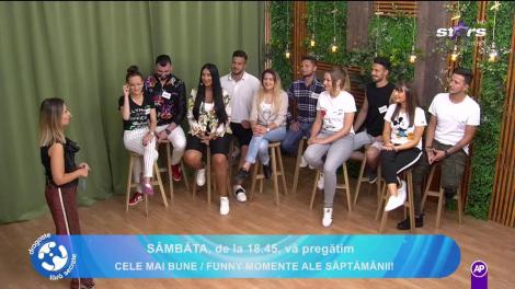 Ricardo şi Monica, acomodare dificilă la Dragoste fără secrete!