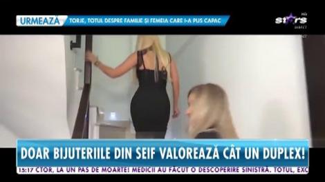 Imagini exclusive din vila de sute de mii de euro a celei mai noi bogataşe din showbiz!