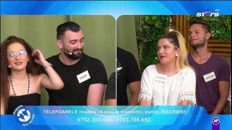 Două cupluri şi-au declarat război la Dragoste fără secrete: Te arunc de pe balcon