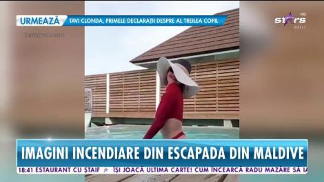 Lidia Buble s-a afișat mai sexy ca niciodată. Imagini incendiare din escapada din Maldive