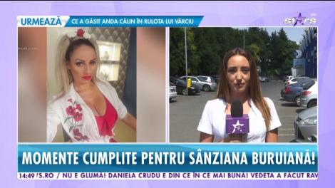 Momente cumplite pentru Sânziana Buruiană! Tatăl ei a fost dus de urgenţă la spital