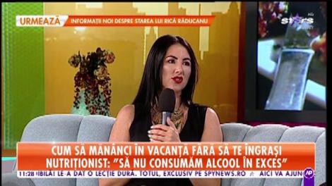 Pleci în vacanță și îți este frică să nu te îngrași? Nutriționistul te învață exact, pas cu pas, ce trebuie să faci să nu te întorci acasă cu mai multe kilograme!