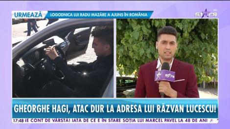 Gheorghe Hagi, atac dur la adresa lui Răzvan Lucescu