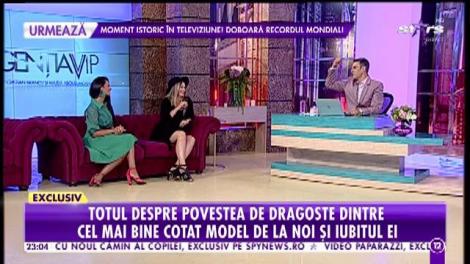 Agenția Vip. Emma Dumitrescu, câştigătoarea Next Top Model este însărcinată: Este fetiță