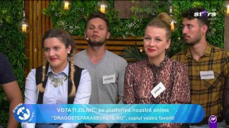 Dragoste fără secrete. Două dintre cupluri şi-au aruncat cuvinte grele: Eşti zero barat ca bărbat