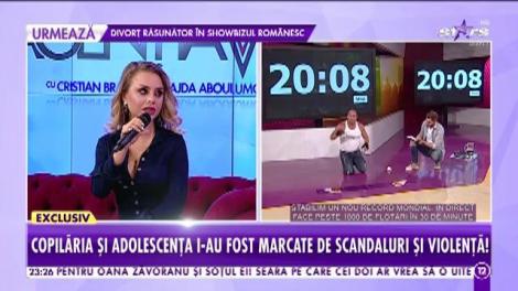 Agenția Vip. Ispita Irina, copilărie şi adolcescenţa marcate de scandaluri şi violenţă
