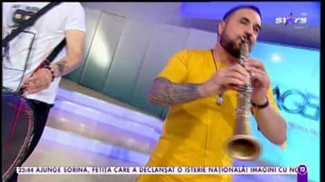 Gipsy Casual cântă la Agenția Vip melodia So keres