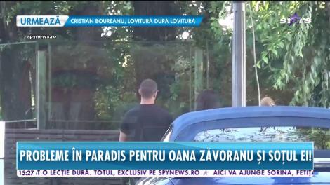 Probleme în paradis pentru Oana Zăvoranu şi soţul ei! Paparazzii au surprins întreg momentul pe care cei doi sigur vor să-l uite