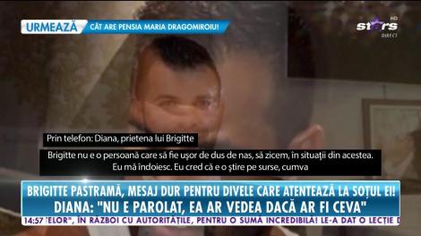 Brigitte Pastramă le transmite un mesaj dur divelor care atentează la soţul ei