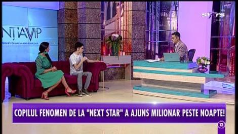 Agenția Vip.  Omar Arnaout, drumul de la puştiul care isteriza o întreagă ţară cu vocea lui, la adolescentul care topeşte inimile fetelor
